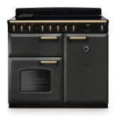 Rangemaster CLDL100EIPSLT/AB1 Classic Deluxe 100cm Induction Slate/Antique Brass