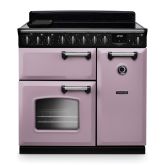 Rangemaster CLDL90EIPHTH/CM1 Classic Deluxe 90cm Induction Heather/Chrome