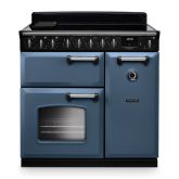 Rangemaster CLDL90EIPSTB/CM1 Classic Deluxe 90cm Induction Stone Blue/Chrome