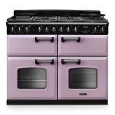 Rangemaster CLDLB110DFPHTH/CM1 Classic Deluxe 110cm Dual Fuel BC Heather/Chrome