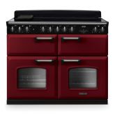 Rangemaster CLDLB110EIPBOR/CM1 Classic Deluxe 110cm BC Induction Bordeaux/Chrome