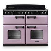 Rangemaster CLDLB110EIPHTH/CM1 Classic Deluxe 110cm BC Induction Heather/Chrome