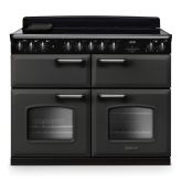 Rangemaster CLDLB110EIPSLT/CM1 Classic Deluxe 11cm BC Induction Slate/Chrome