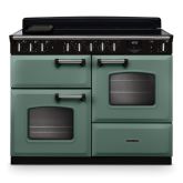 Rangemaster CLDLO110EIPMGR/CM1 Classic Deluxe 110cm OC Induction Mineral Green/Chrome