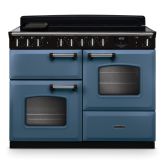 Rangemaster CLDLO110EIPSTB/CM1 Classic Deluxe 110cm OC Induction Stone Blue/Chrome
