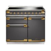 Rangemaster ELS100EISL/AB ELISE 100cm Induction Range Cooker, Slate