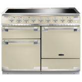 Rangemaster ELS110EICR Elise 110cm Induction Range Cooker, Cream/Chrome