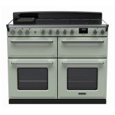 Rangemaster ESDLB110EIPMNT/CM1 Estel Deluxe 110cm BC Induction Range Cooker, Mint/Chrome