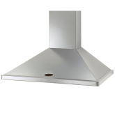 Rangemaster LEIHDC70SC 70cm Chimney Hood Without Rail, Stainless Steel