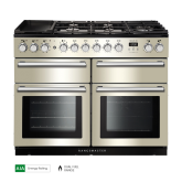 Rangemaster NEXSE110DFFIVC (118220) Nexus SE 110 Dual Fuel in Ivory, Chrome Trim