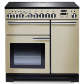 Rangemaster 97880 (PDL90EICR/C) PROFESSIONAL DELUXE 90cm Induction Range Cooker, Cream
