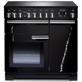 Rangemaster 97870 (PDL90EIGB/C) PROFESSIONAL DELUXE 90cm Induction Range Cooker, Black