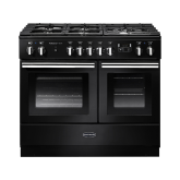 Rangemaster PROPL100FXDFFGB/C 100cm Professional+ FX DF Range Cooker, Black