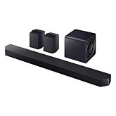 Samsung HW-Q990H/XU 11.1.4ch Q-Series Soundbar with Subwoofer & Rear Speaker - Titan Black
