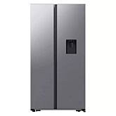 Samsung RS57DG410EM9EU Bespoke Smart American-Style Fridge Freezer - Silver