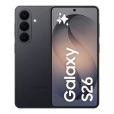 Samsung SM-S942BZKGEUE Galaxy S26 6.3" 5G 12GB/256GB - Black