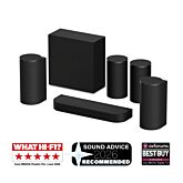 Sony HTA8KIT.CEK BRAVIA 5.1ch - 7.1chBRAVIA Theatre Trio Surround Sound by Dolby Atmos? - Black