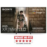 Sony K65XR55B.UKA 65" 4K BRAVIA 5 Mini LED HDR Google TV