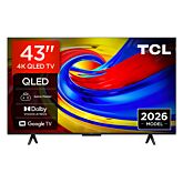 TCL 43P7L-UK 43" 4K HDR QLED Direct LED Google TV