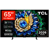 TCL 65A400M-UK 65" QD-Mini LED 4K HDR TV Black
