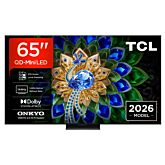TCL 65A400U-UK 65" Premium Wallpaper QD-Mini LED TV