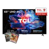 TCL 65V6C-UK 65" 4K Direct LED HDR Google TV