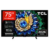 TCL 75A400M-UK 75" Premium QD-Mini LED TV