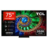 TCL 75RM7L-UK 75" 4K Ultra HD RGB MINI LED Google TV