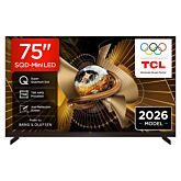 TCL 75X11L-UK 75" 4K Ultra HD SQD MINI LED Google TV