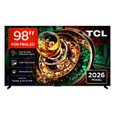 TCL 98RM9L-UK 98" 4K Ultra HD RGB MINI LED Google TV