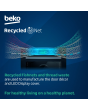 Beko CDFY22309X 60cm A Rated Built In Electric Double Oven