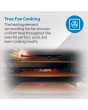 Beko CDFY22309X 60cm A Rated Built In Electric Double Oven