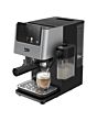 Beko CED7524X Espresso Machine With Integrated Grinder And Milk Cup - Silver