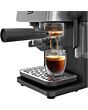Beko CED7524X Espresso Machine With Integrated Grinder And Milk Cup - Silver