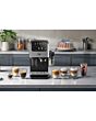 Beko CED7524X Espresso Machine With Integrated Grinder And Milk Cup - Silver