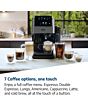 Beko CED7524X Espresso Machine With Integrated Grinder And Milk Cup - Silver