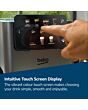 Beko CED7524X Espresso Machine With Integrated Grinder And Milk Cup - Silver