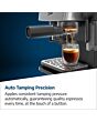 Beko CED7524X Espresso Machine With Integrated Grinder And Milk Cup - Silver