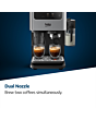 Beko CED7524X Espresso Machine with Grinder Silver