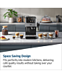 Beko CED7524X Espresso Machine with Grinder Silver