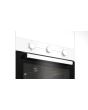Beko CIFY71W 60cm Single Built In Electric Oven in White
