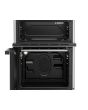 Beko EDC634W 60cm Double Oven Electric Cooker, 4 Ceramic Hob, White