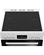 Beko EDC6731W 60cm Double Oven Electric Cooker with Vitroceramic Hob - White