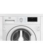Beko WTIK741511 7kg 1400 Spin Integrated Washing Machine