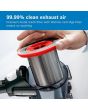 Bosch BCS711GB Unlimited 7 Cordless Cleaner, 40 Minute Runtime