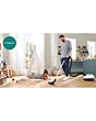 Bosch BGB41HYGGB ProHygienic Bagged Vacuum Cleaner - White
