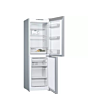 Bosch KGN34NLEAG 60cm 50/50 No Frost Fridge Freezer - Silver