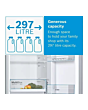 Bosch KGN34NLEAG 60cm 50/50 No Frost Fridge Freezer - Silver