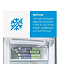 Bosch KGN34NLEAG 60cm 50/50 No Frost Fridge Freezer - Silver