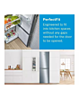 Bosch KGN34NLEAG 60cm 50/50 No Frost Fridge Freezer - Silver